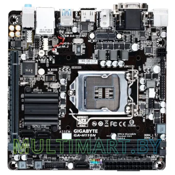 Материнская плата Gigabyte GA-H110N (rev. 1.0)